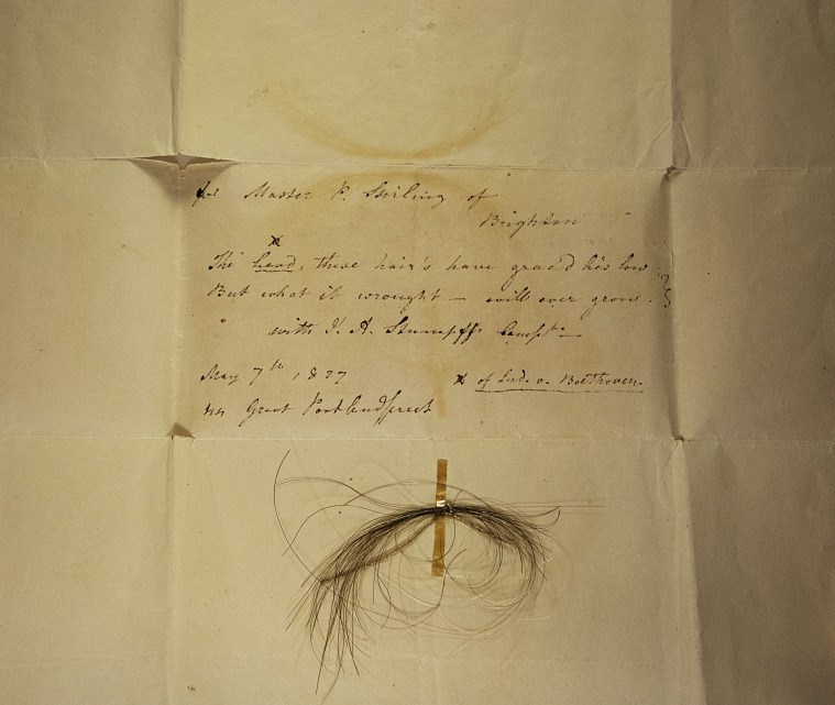 Beethoven’ın 200 yıllık saç telleri incelendi: İşte ölüm nedeni