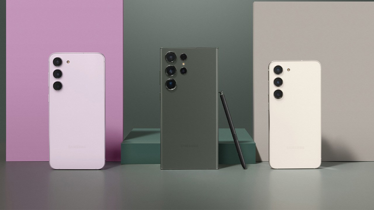Tüm Galaxy telefonlar aynı tasarım dilini kullanabilir