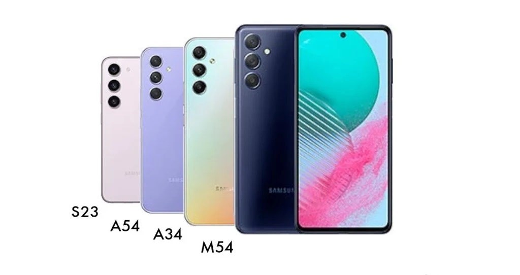 Tüm Galaxy telefonlar aynı tasarım dilini kullanabilir