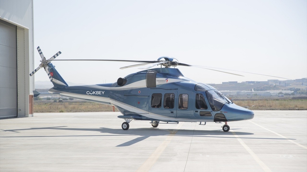 Gökbey helikopterinin yerli TEI-TS1400 motoru insanlı uçuşa hazır