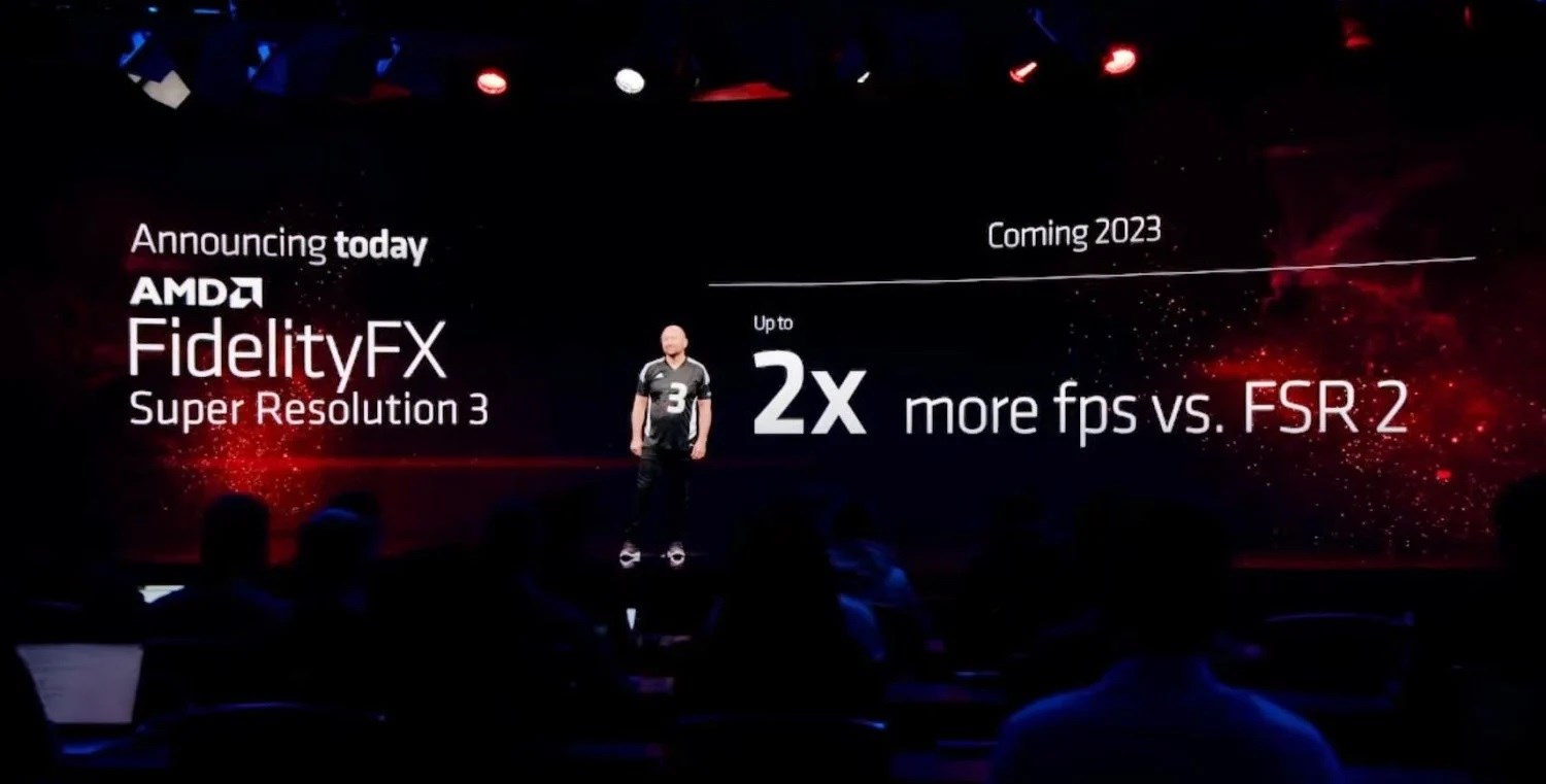 AMD FSR 3.0 detaylanıyor: 2 kat performans artışı ve daha fazlası