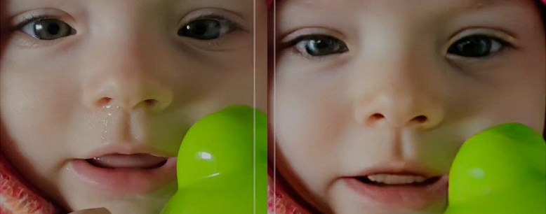 Galaxy S23 Ultra'nın yapay zekası bebek fotoğrafına diş ekledi