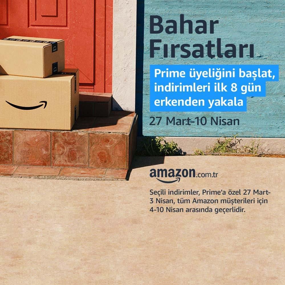 Amazon Bahar Fırsatları başladı: İşte öne çıkan indirimler!