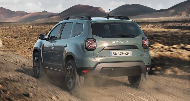 Yeni Dacia Duster Bursa'da üretilecek!