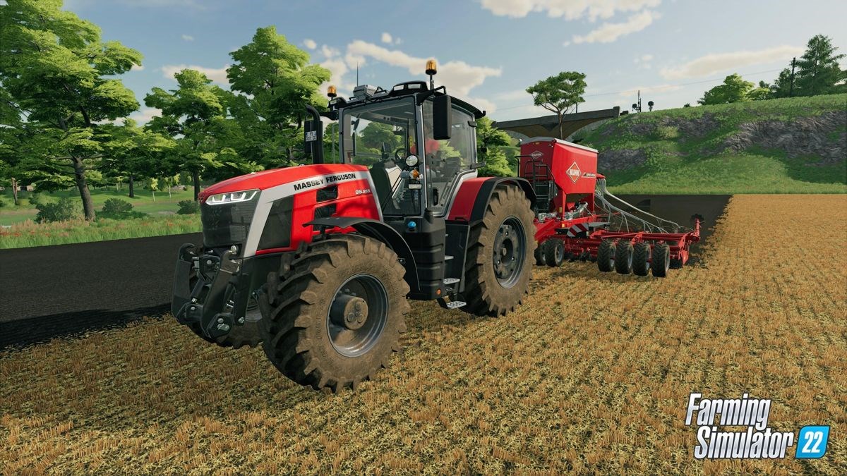 Traktör üreticileri: Farming Simulator harika bir pazarlama aracı