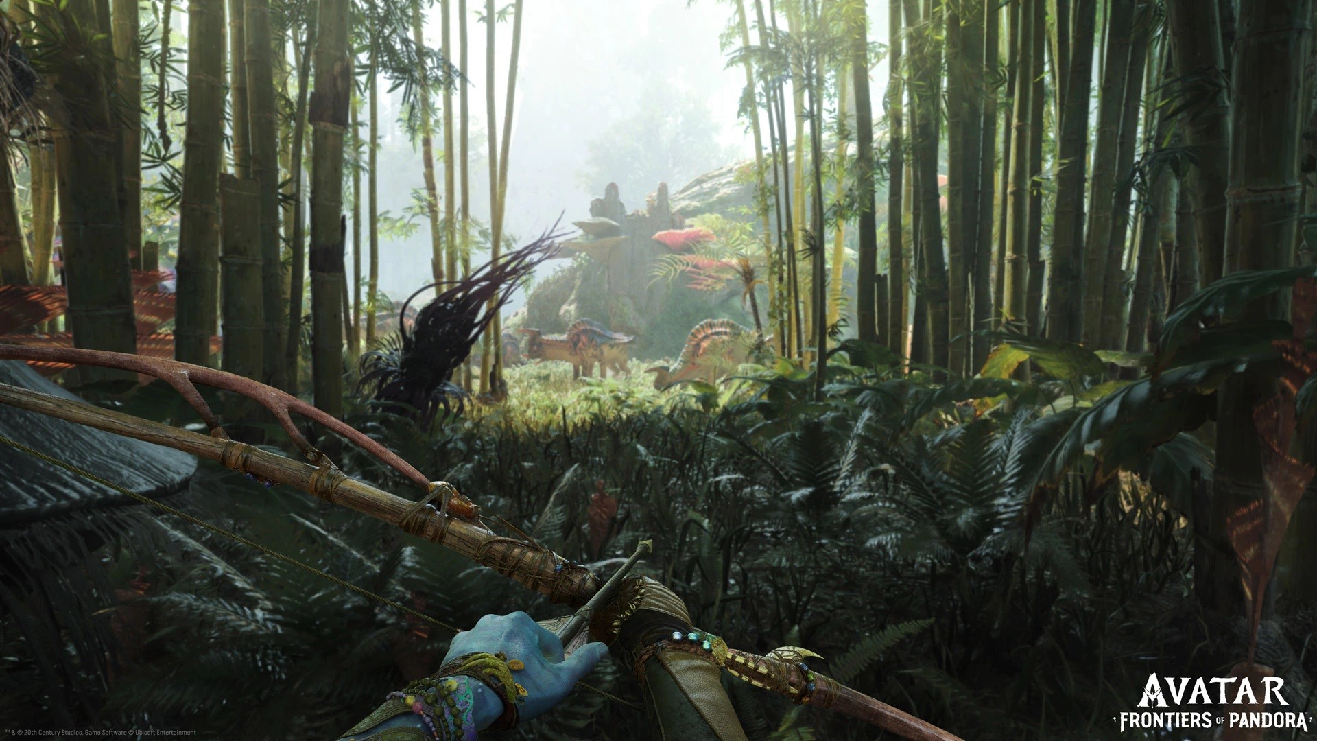 Avatar: Frontiers of Pandora’dan oyun içi ekran görüntüsü sızdı
