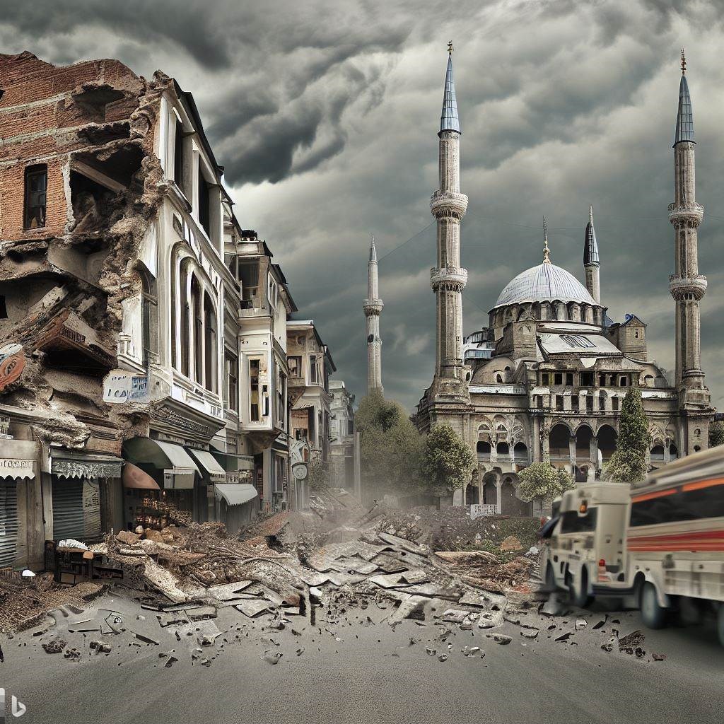 bing istanbul depremi