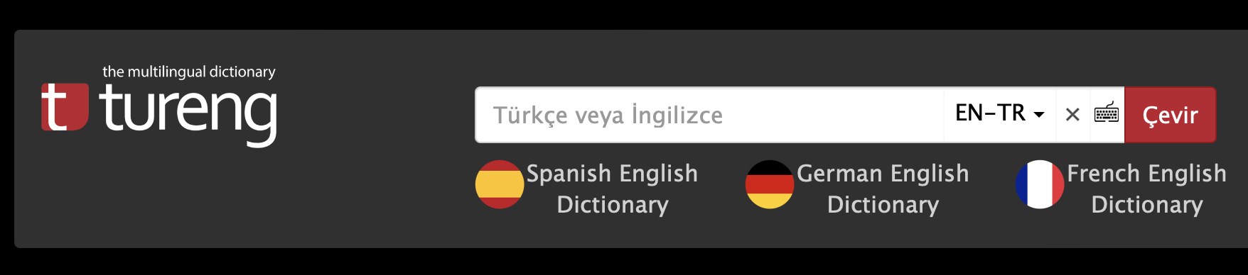 tureng sözlük ingilizce türkçe çeviri