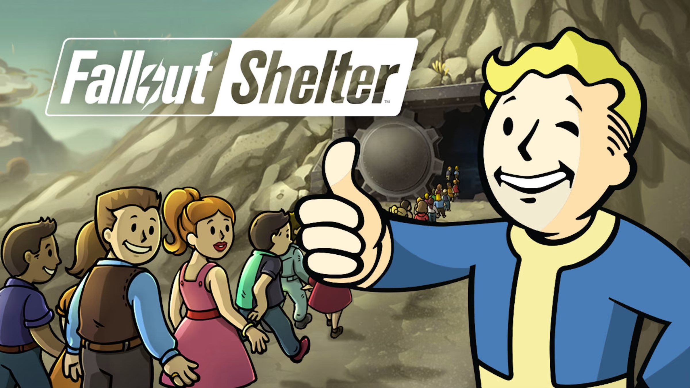 hayatta kalma simülasyon oyunu Fallout Shelter