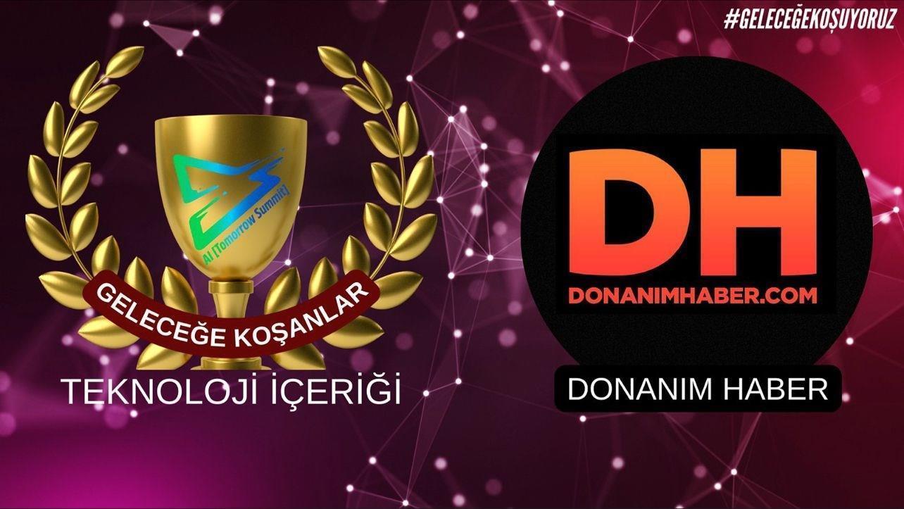 AI Tomorrow Summit'ten DonanımHaber'e ödül!