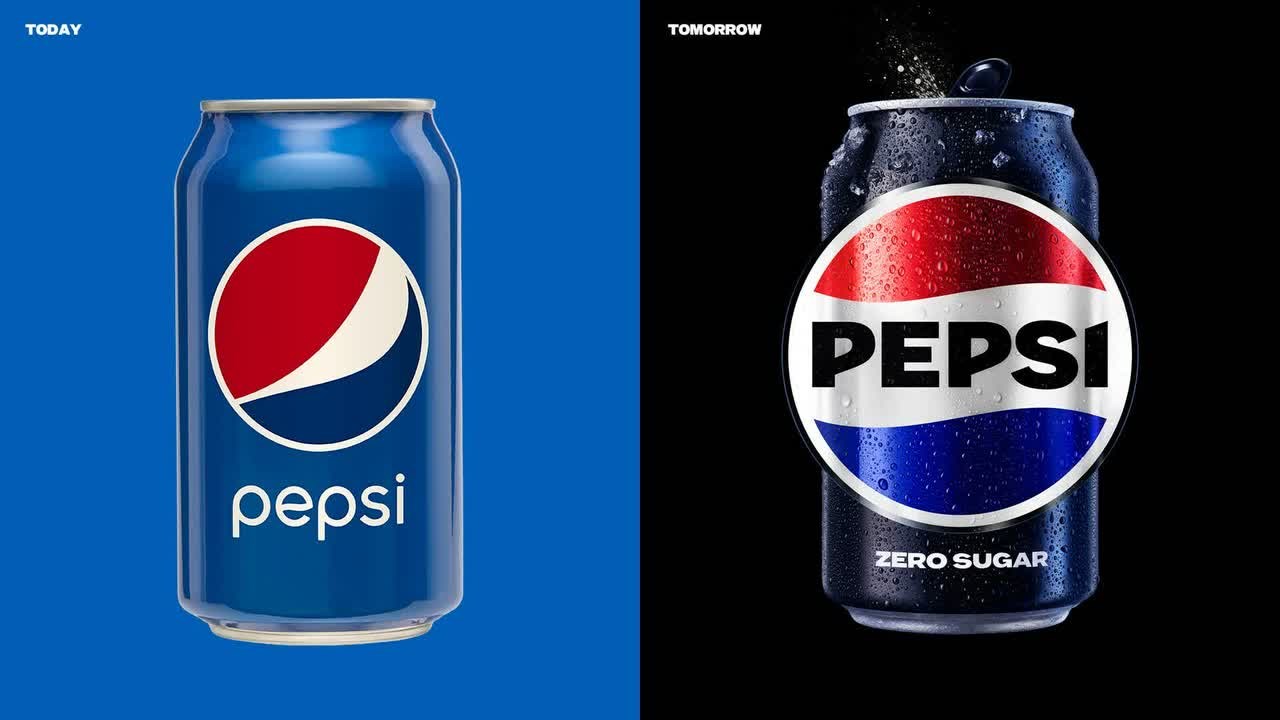 Pepsi 15 yıl sonra ilk kez logosunu değiştirdi: İşte yeni logo