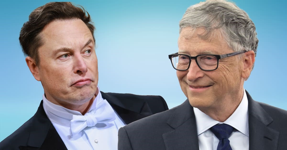 Elon Musk’tan Bill Gates’e: Yapay zeka anlayışı sınırlı