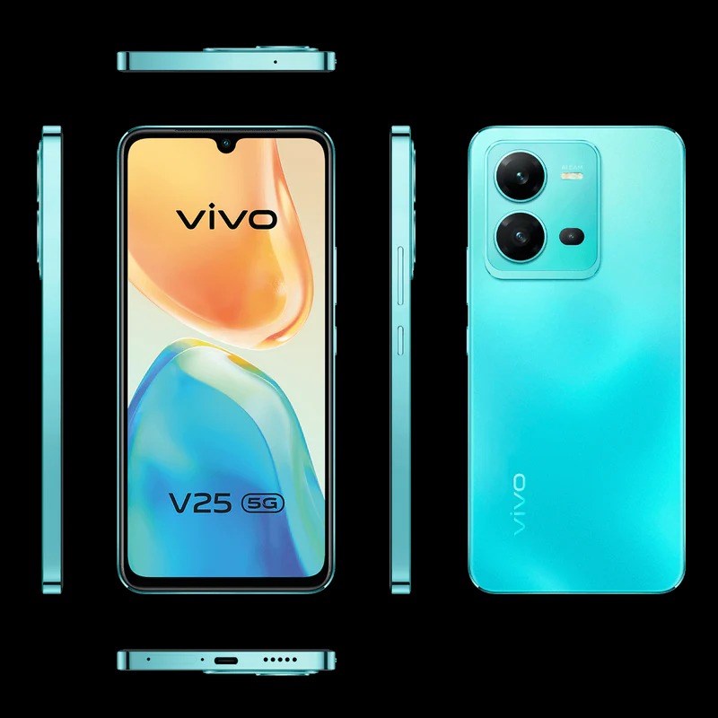 Vivo V25 5G, Türkiye’ye özel rengiyle satışta!