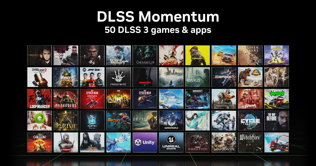 DLSS 2 ve 3.0 desteği kazanan yeni oyunlar belli oldu!