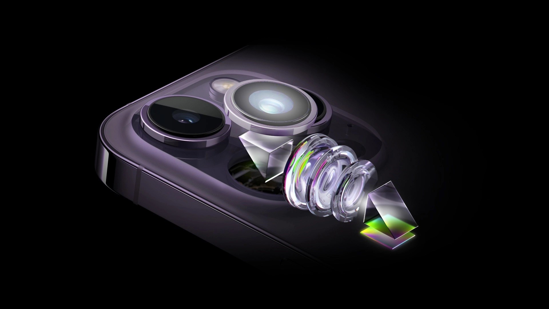 iPhone 15 Pro Max periskop kamera