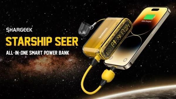 Starship Seer: Bilim Kurgu Tutkunlarının Yeni Favori Powerbanki! 1