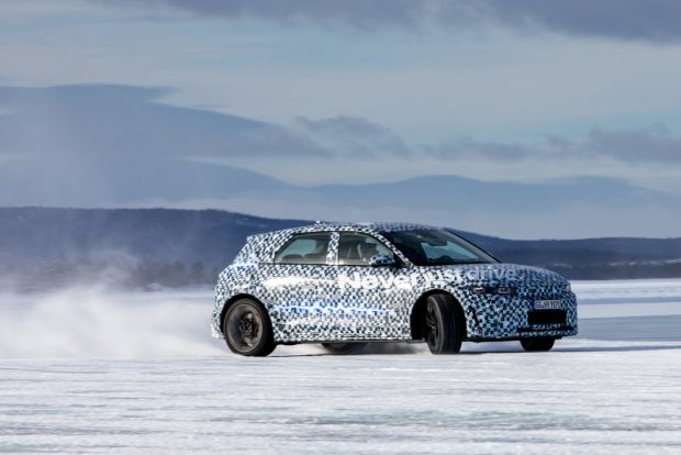 Performanslı Hyundai Ioniq 5 N, zorlu kış testlerini geçti