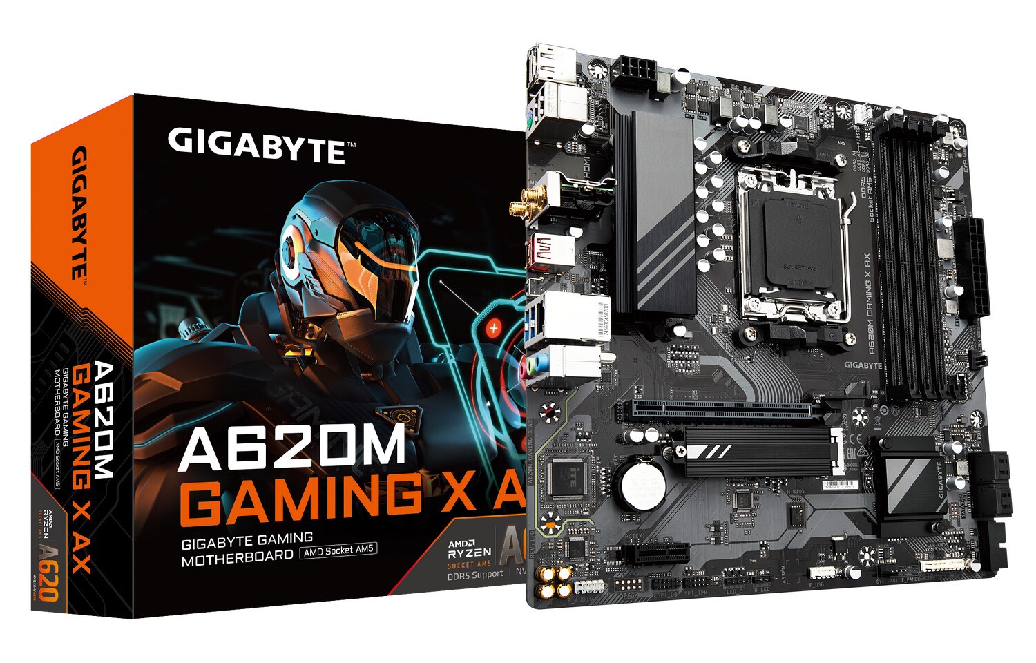 Gigabyte ilk AMD A620 anakartlarını duyurdu