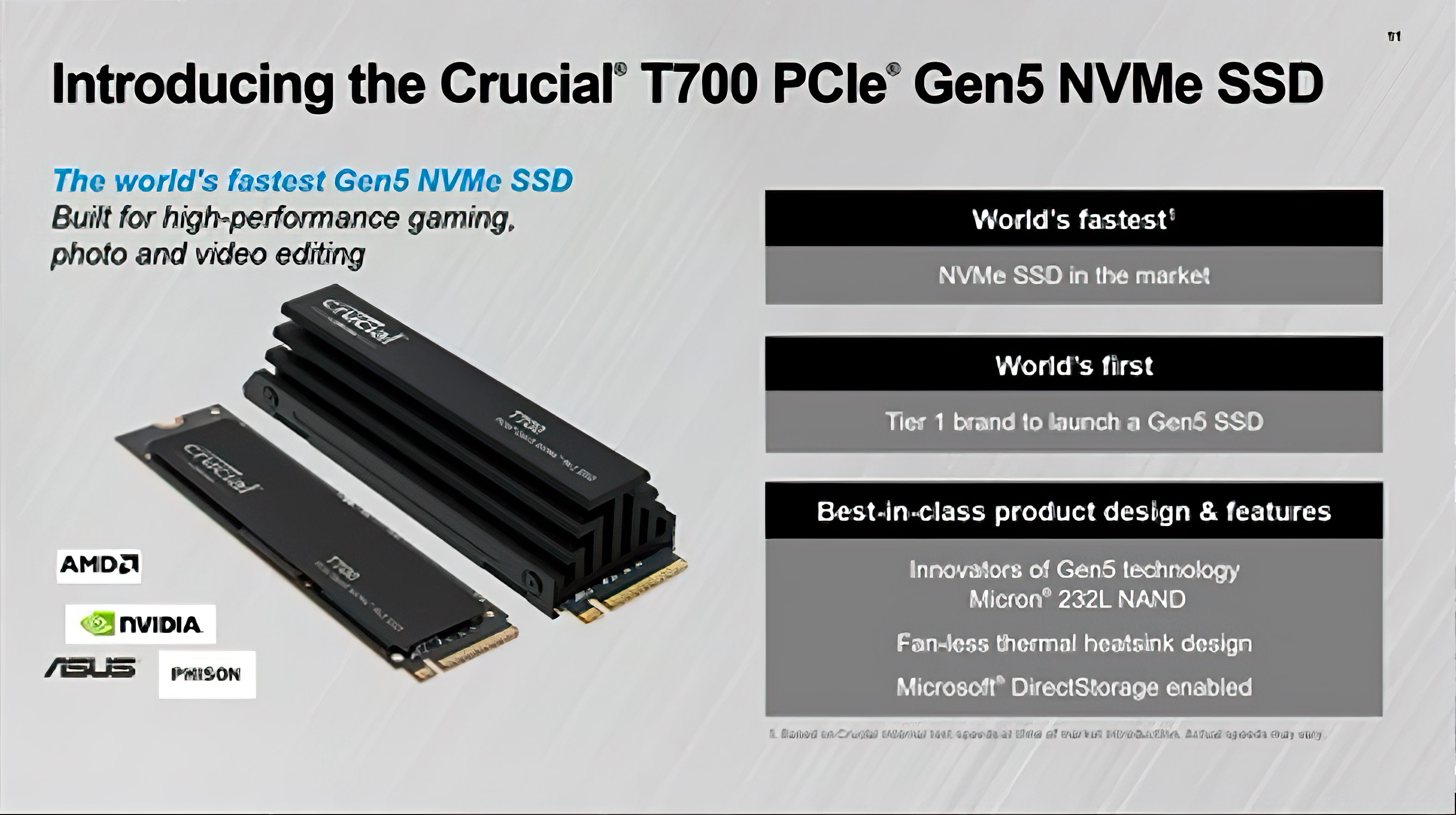 Crucial T700 SSD