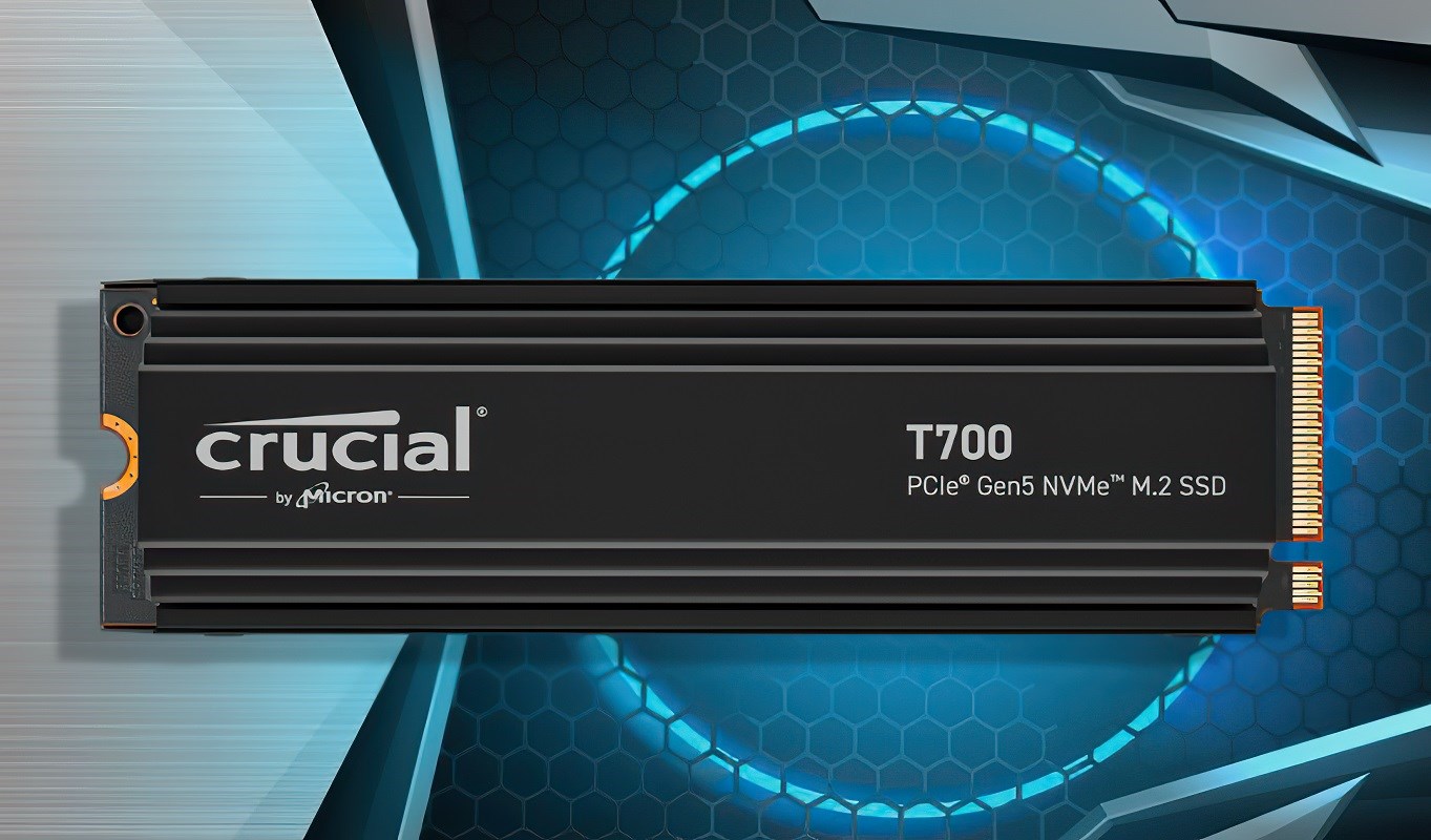 Crucial T700 SSD rekor kırdı