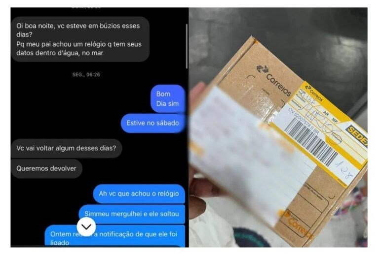 Denize düşen Apple Watch, hala çalışıyor