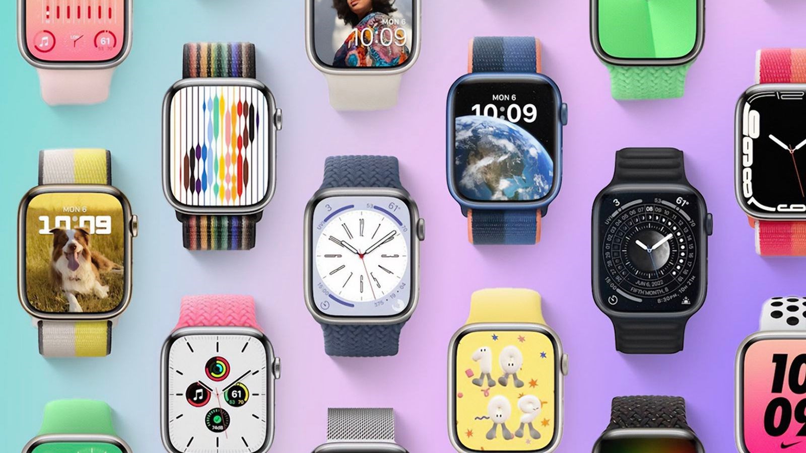 watchOS 10 Apple Watch arayüzleri değişecek