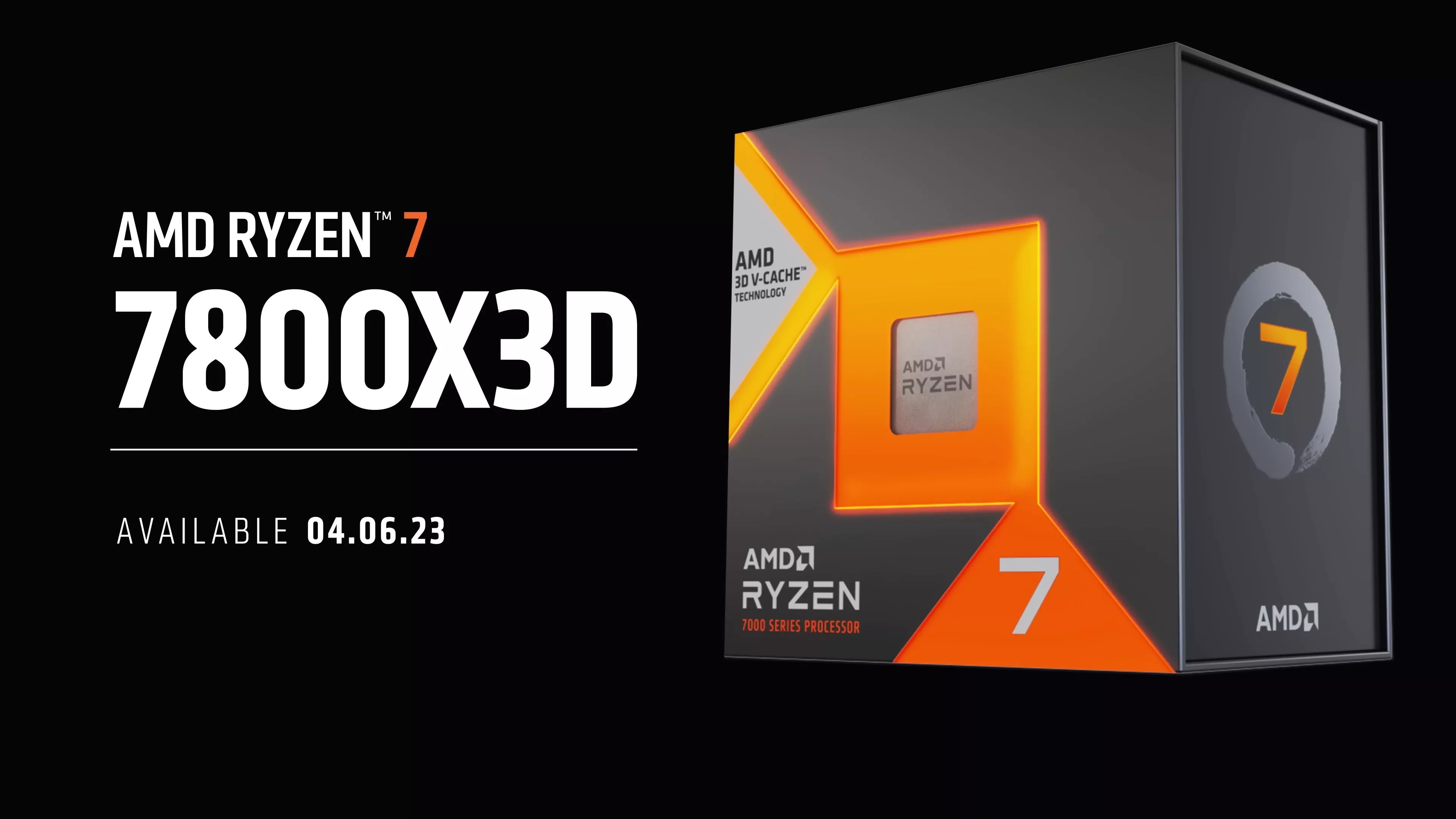 AMD Ryzen 7 7800X3D’nin resmi oyun performansı belli oldu