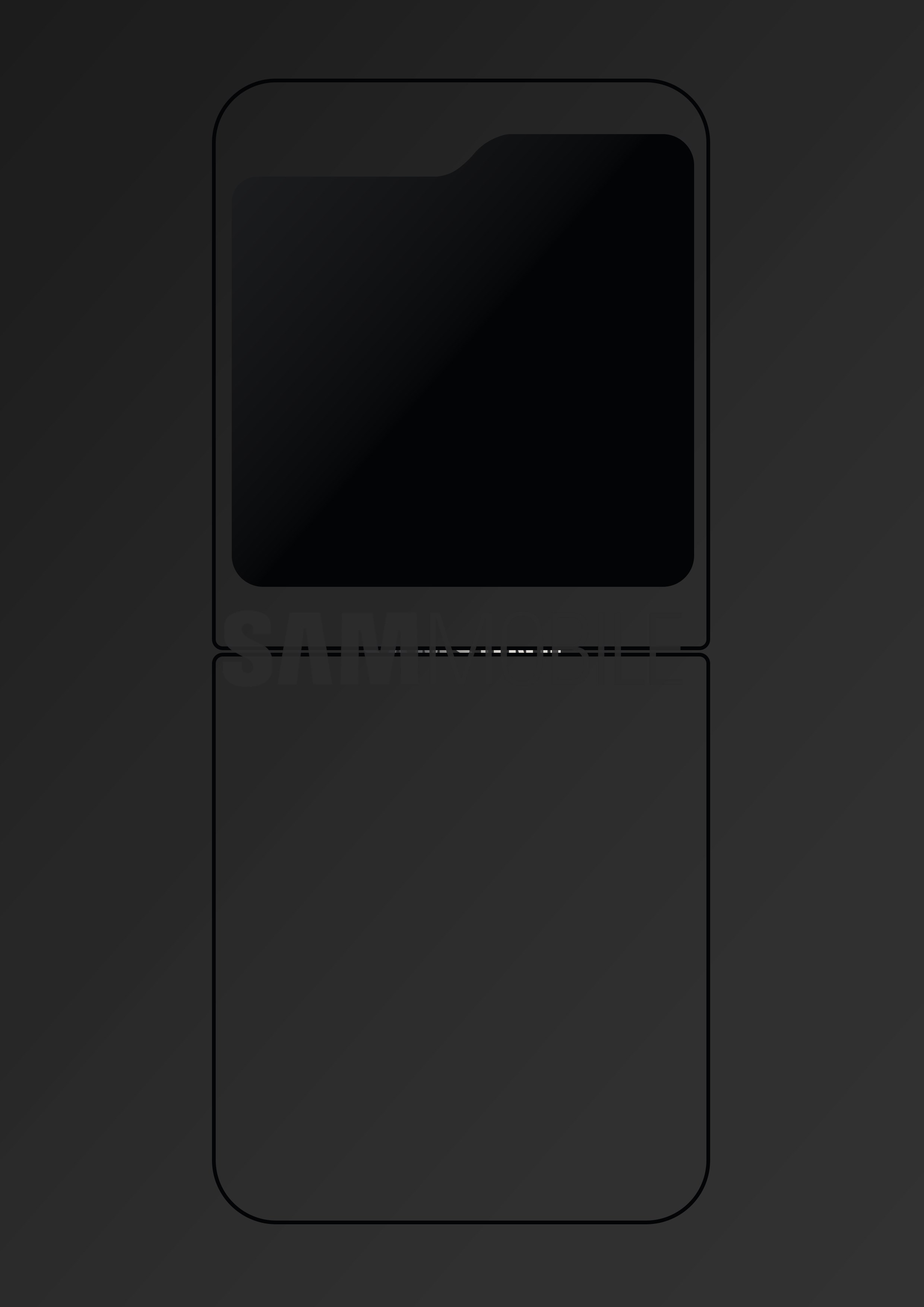 Samsung Galaxy Z Flip 5’in kapak ekranı daha büyük olacak