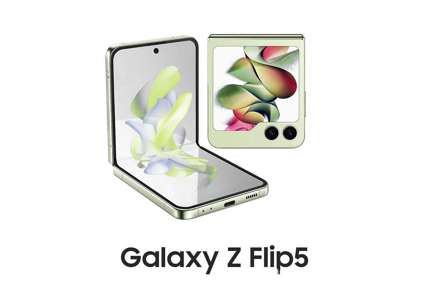 Samsung Galaxy Z Flip 5'in render görüntüleri yayınlandı