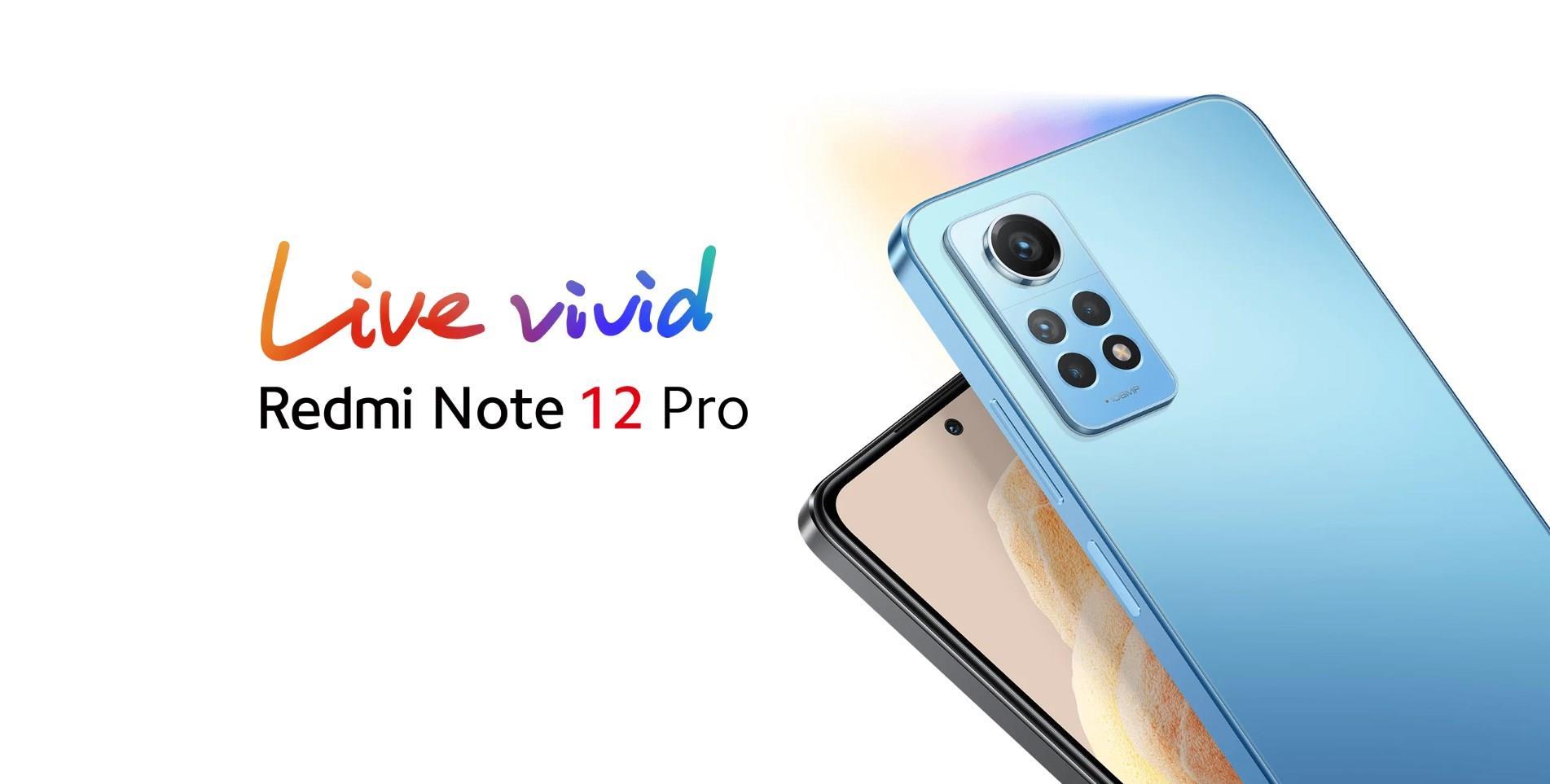 Redmi Note 12 Pro Türkiye fiyatı açıklandı!