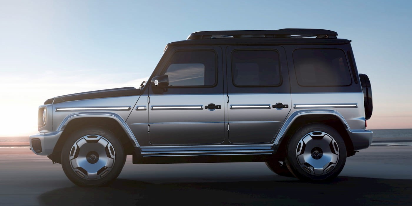 Mercedes EQG elektrikli G Wagon, yeni pil teknolojisiyle gelecek