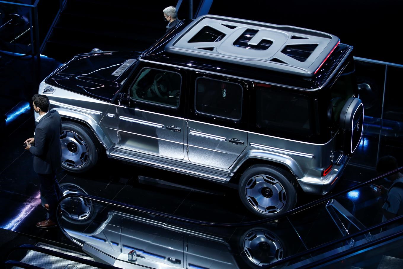 Mercedes EQG elektrikli G Wagon, yeni pil teknolojisiyle gelecek