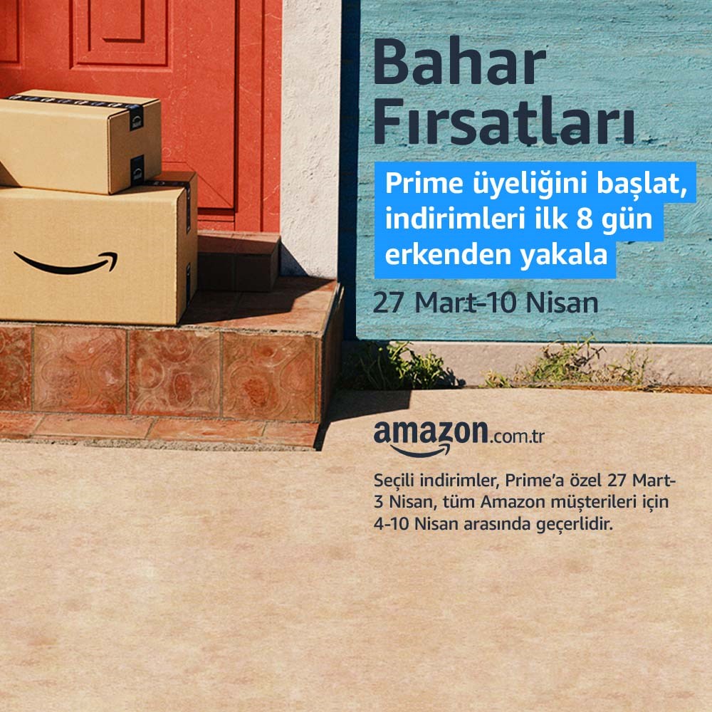 Amazon’da sadece bugüne özel indirimler (5 Nisan)