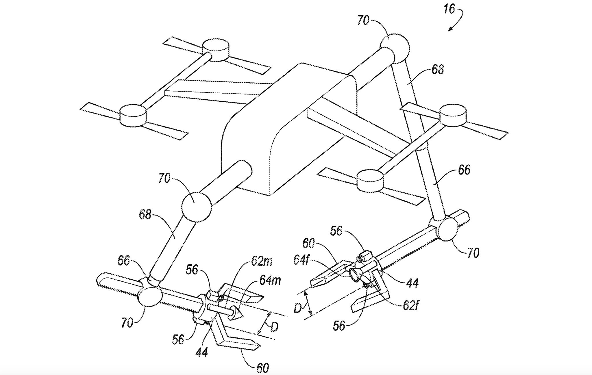 Ford'tan ilginç fikir: Drone'lar arabalara akü takviyesi yapacak