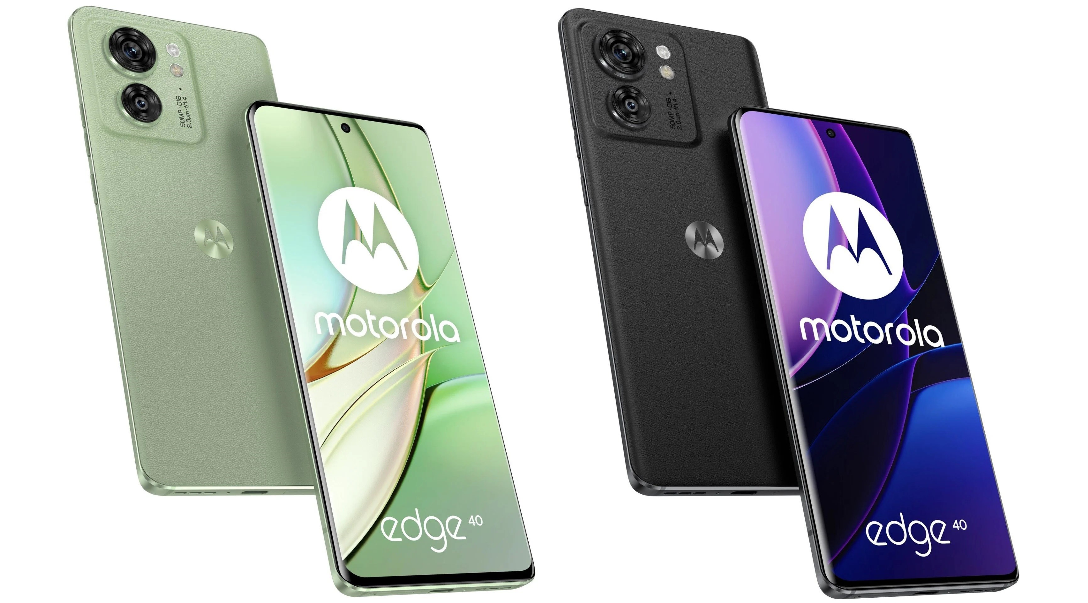 Motorola Edge 40 basın görselleri yayınlandı: İşte tasarımı