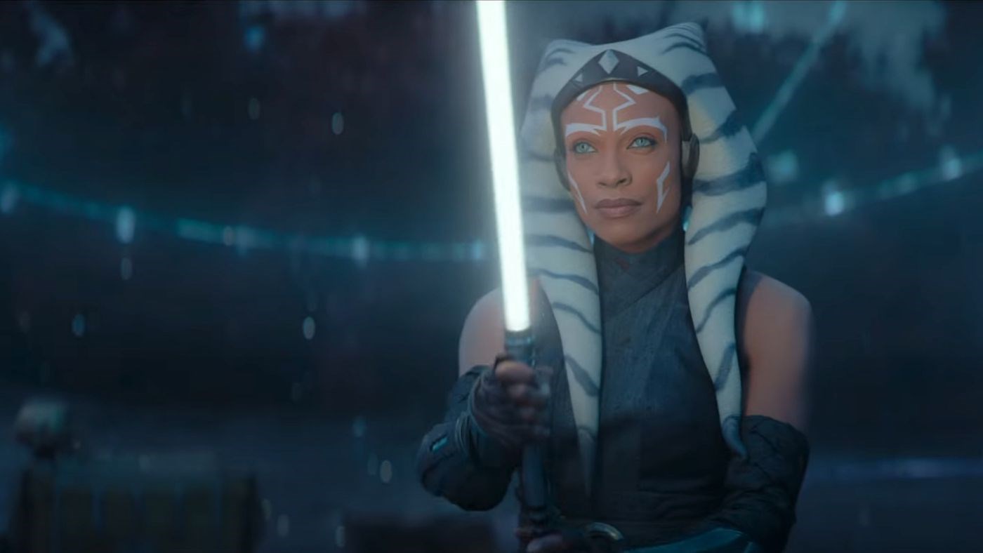 Merakla beklenen Star Wars Ahsoka dizisinden fragman yayınlandı