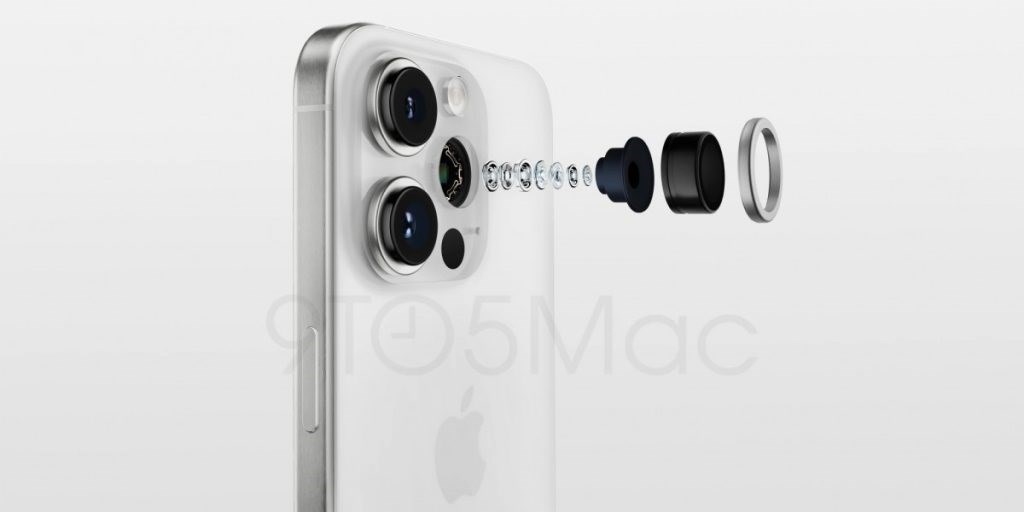 iPhone 15 Pro yüksek kaliteli render görüntüleri paylaşıldı