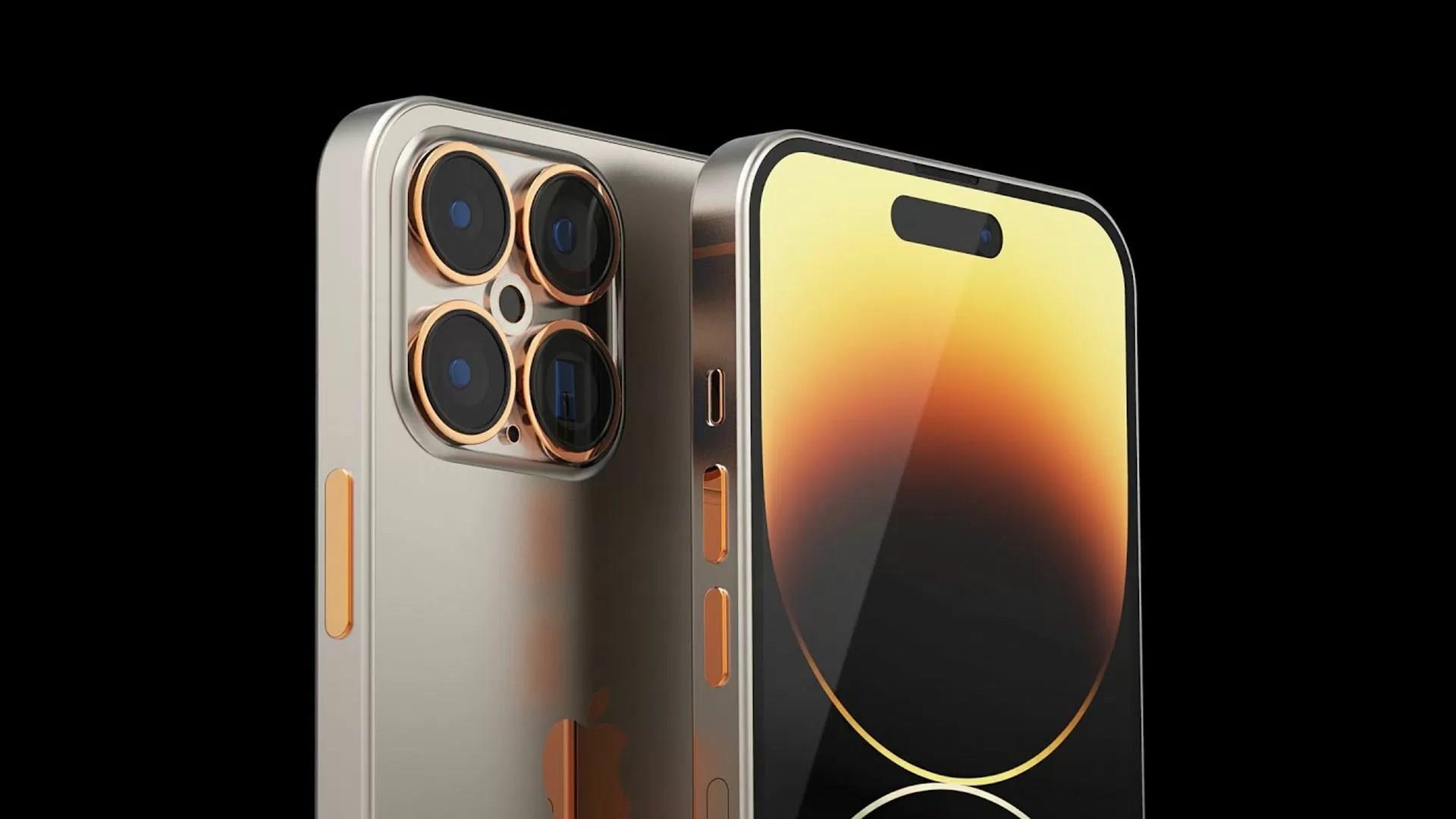 iPhone 15 Pro yüksek kaliteli render görüntüleri paylaşıldı