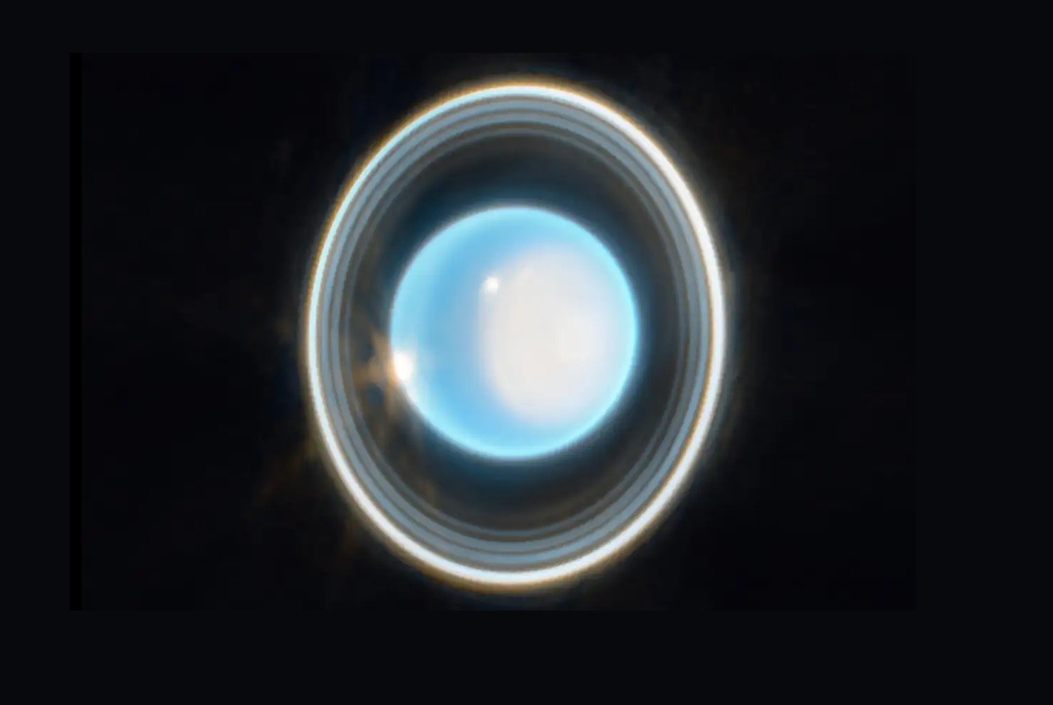 James Webb Uzay Teleskobu, Uranüs’ün eşsiz yapısını gösterdi