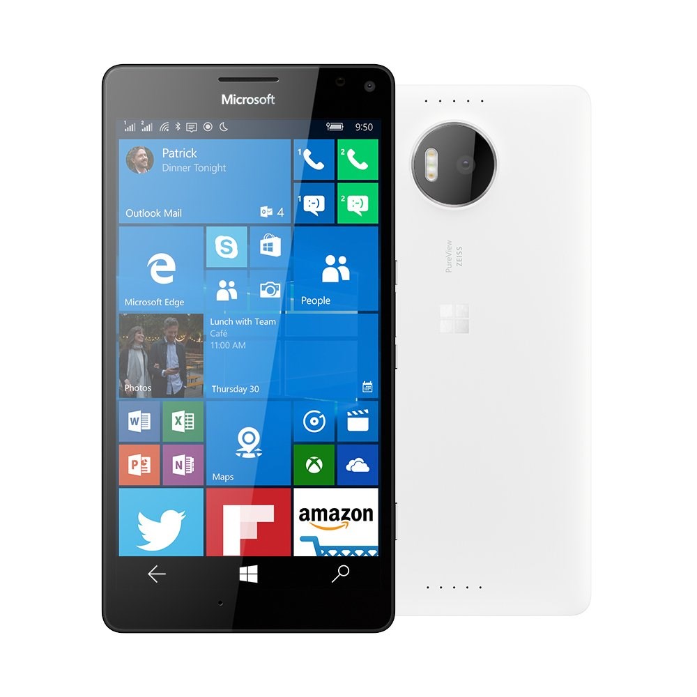 HarmonyOS Lumia 950XL üstünde çalıştırıldı
