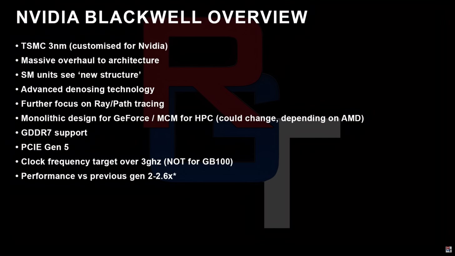 Nvidia GeForce RTX 50 serisinden ilk bilgiler geldi!