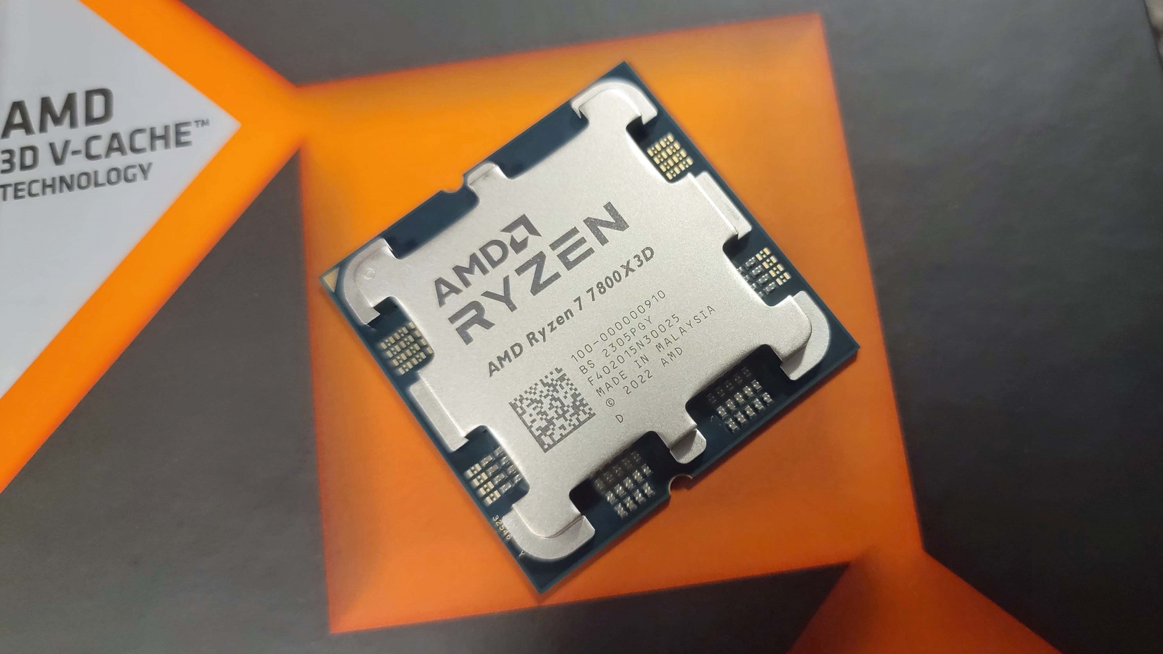 Ryzen 7 7800X3D giriş seviyesi A620 anakartta test edildi