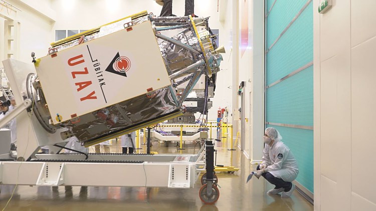Milli gözlem uydusu İMECE, 11 Nisan'da fırlatılacak