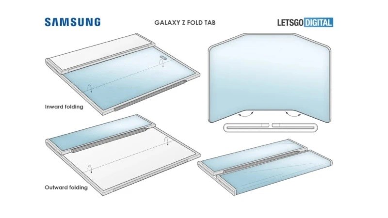 Samsung Galaxy Z Tab gerçek olabilir