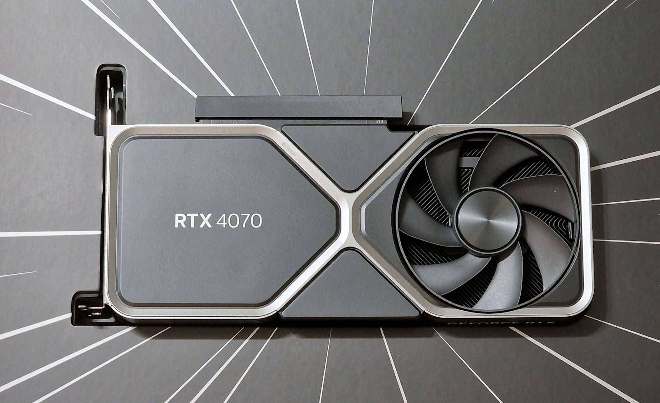 GeForce RTX 4070 Founders Edition ilk kez görüntülendi