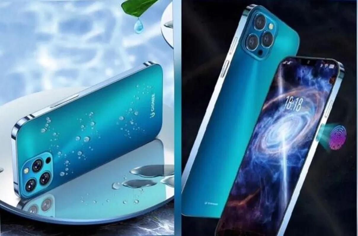 iPhone 14 Pro klonu Gionee F1 Plus tanıtıldı: 6 kat daha ucuz