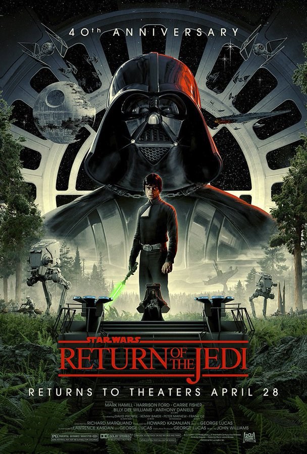 Star Wars: Return of the Jedi sevenlere müjde