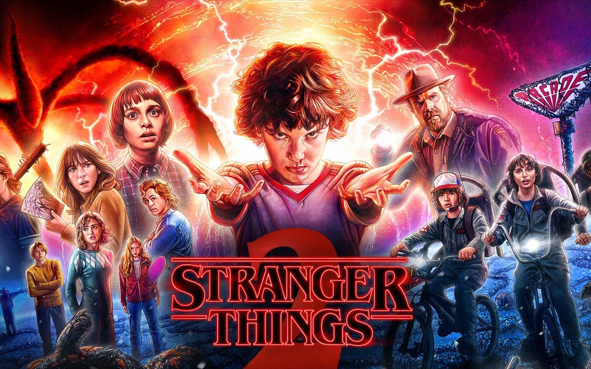 Netflix, Stranger Things animasyonu yapacağını duyurdu