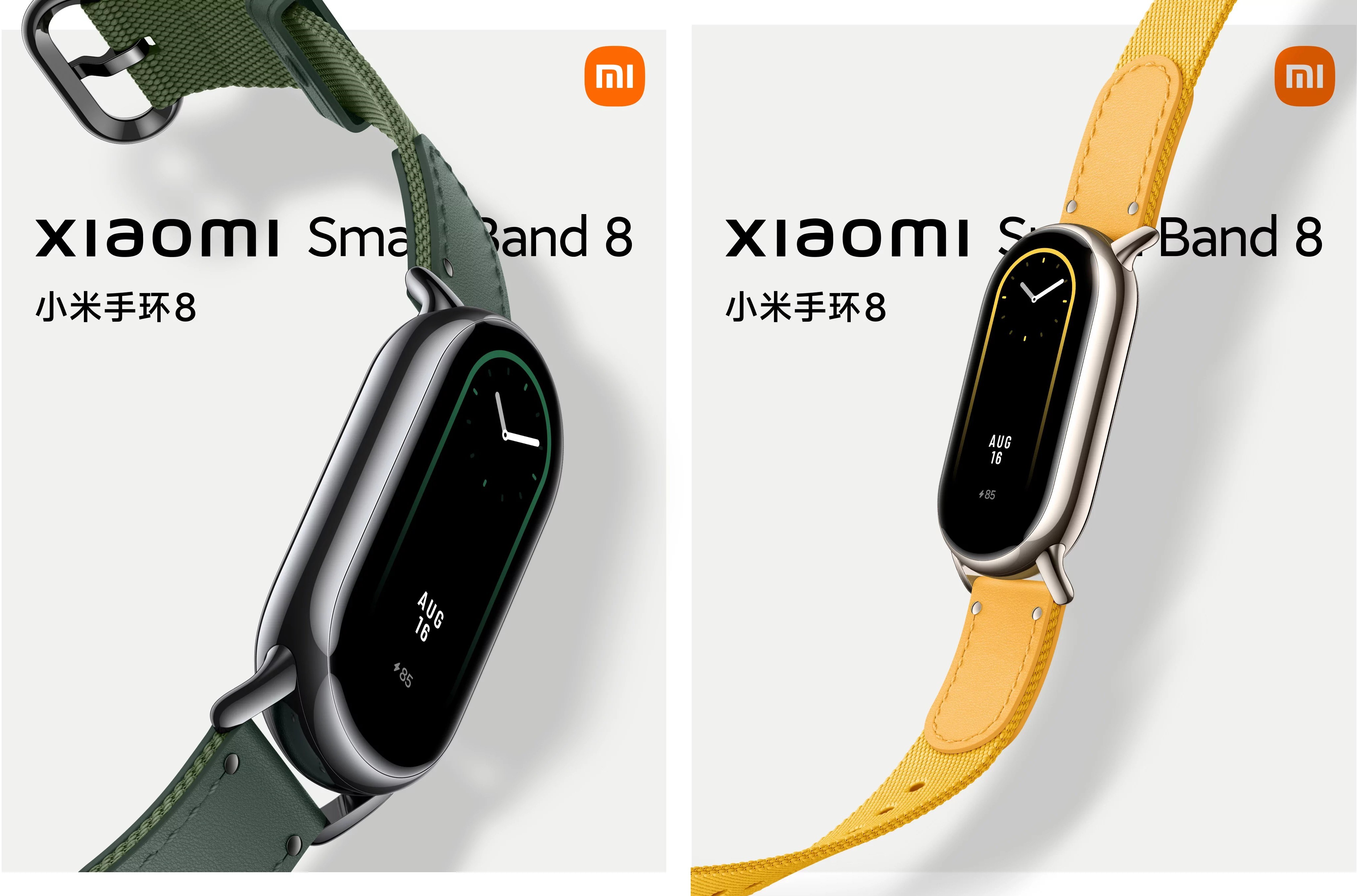 Xiaomi Mi Band 8'in tanıtım tarihi açıklandı: İşte görüntüleri