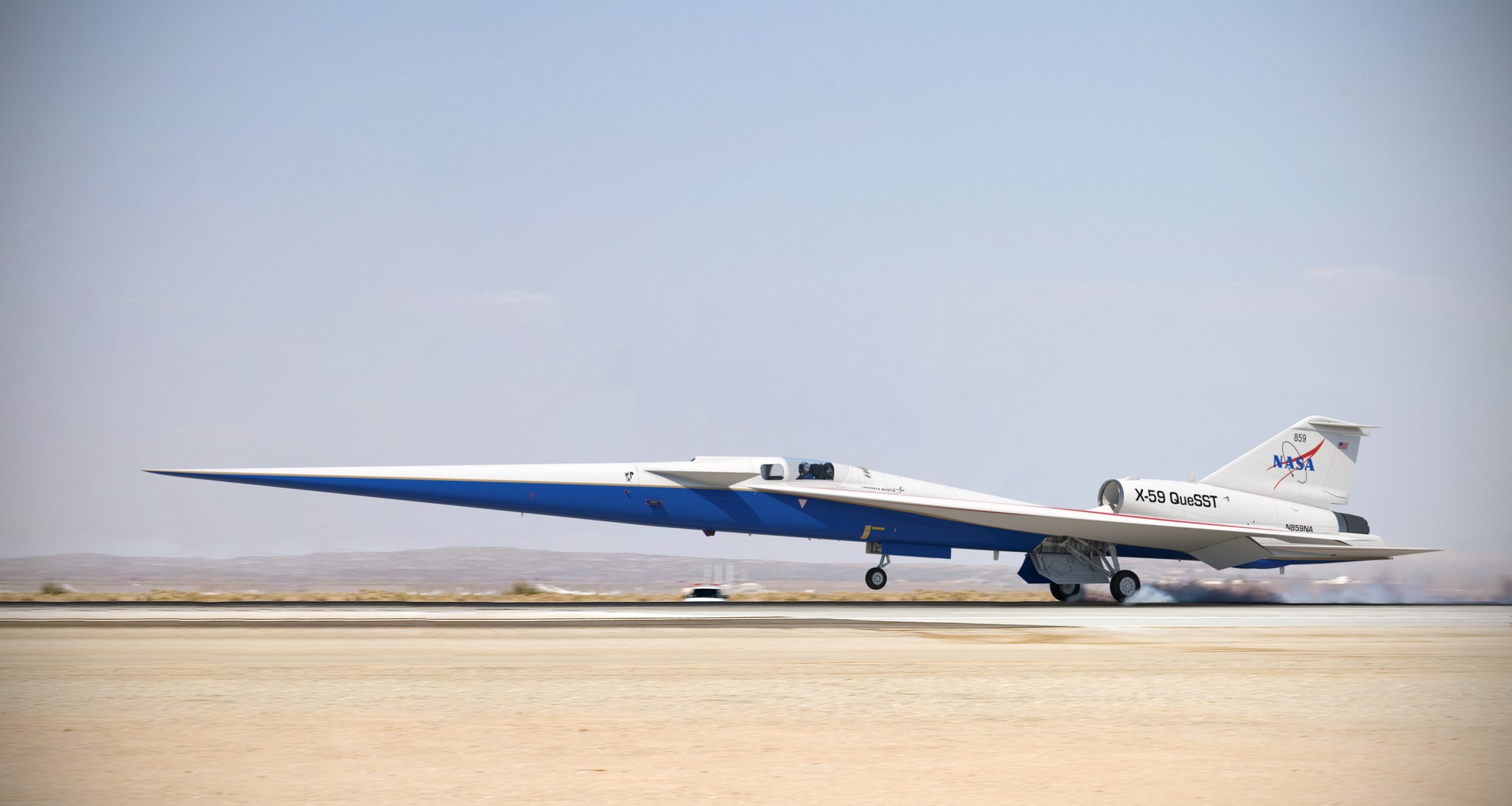 NASA, gizlice sessiz süpersonik uçak inşa ediyor